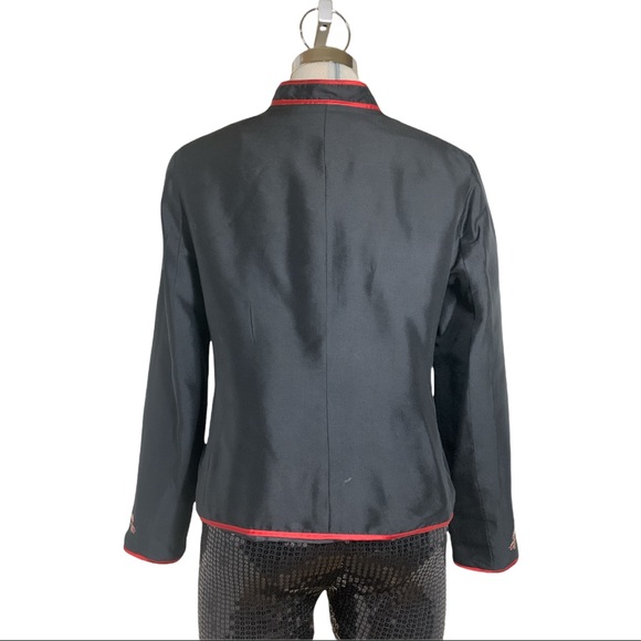 Fusion Black Embroidered Authentic Chinese Style - Picture 9 of 12